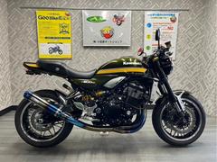 カワサキ　Ｚ９００ＲＳ　オーリンズリアサス　Ｋファクフルエキマフラー　バックステップ　セパハン