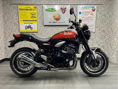 カワサキ　Ｚ９００ＲＳ　火の玉　フルノーマル　ＡＢＳ　ＥＴＣ　センタースタンド