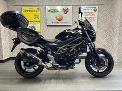 スズキ　ＳＶ６５０　ＡＢＳ　ＥＴＣ　ドラレコ　ワンオーナー　パワーボックス　ヨシムラマフラー