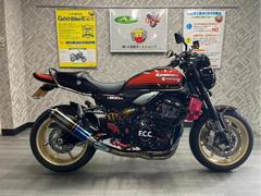 カワサキ　Ｚ９００ＲＳ　火の玉　ゲイルホイール　オーリンズ　ブレンボ　ワイバンフルエキマフラー