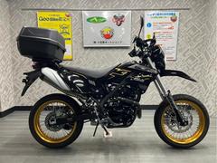 カワサキ　ＫＬＸ２３０ＳＭ　ＡＢＳ　ＺＥＴＡブッシュガード　キャリア　ＢＯＸ
