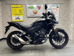 ホンダ　４００Ｘ　２型　倒立フォーク　エンジンガード　ＥＴＣ　グリップヒーター
