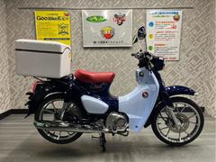 ホンダ　スーパーカブＣ１２５　リアボックス　ノーマル　リモコンキー