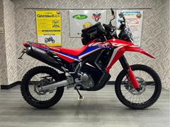 ホンダ　ＣＲＦ２５０　ラリーＳ　ワンオーナー　アルミハンドル　ＧＩＶＩタンクバック　フェンダーレス