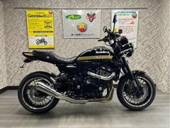 カワサキ　Ｚ９００ＲＳ　バックステップ　ＡＲＣＨＩハンドル　シート　ＯＶＥＲサブフレーム　グリップヒーター