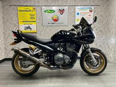 スズキ　Ｂａｎｄｉｔ１２００Ｓ　油冷最終型　オーリンズ　ヨシムラフルエキマフラー　バックステップ