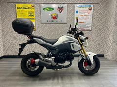 ホンダ　グロム　ワンオーナー　フルノーマル　リアキャリア　ＢＯＸ