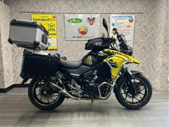 スズキ　Ｖ−ストローム２５０　ＡＢＳ　ワンオーナー　ドラレコ　３点パニア　後期型　ＳＰ忠男エキパイ