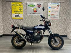 ホンダ　Ａｐｅ１００　タイプＤ　キャブ　ヨシムラマフラー　カスタム車　最終型