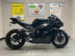 カワサキ　Ｎｉｎｊａ　ＺＸ−１０Ｒ　オールブラック　Ｍ４マフラー　ケラーマンウインカー