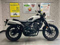 ホンダ　ＣＬ２５０　現行型　ワンオーナー　オプションカウル　フェンダー