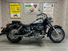 ホンダ　シャドウ４００　キャブ　スラッシュカットマフラー　イモビライザー