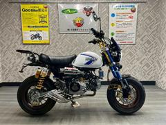ホンダ　モンキー１２５　ＪＢ０３　５速　オーリンズ　ＩＸＩＬマフラー　バックステップ　ゲイルホイール
