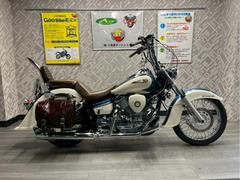 ヤマハ　ドラッグスター２５０　２型　ワンオフハンドル　マフラー　前後フェンダー　ＥＴＣ