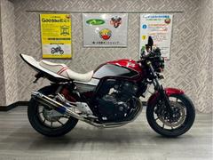 ホンダ　ＣＢ４００Ｓｕｐｅｒ　Ｆｏｕｒ　ＶＴＥＣ　Ｒｅｖｏ　ＳＰ忠男フルエキマフラー　ハネテール　フィンカバー　セパハン