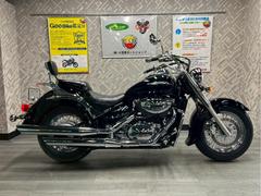 スズキ　イントルーダークラシック　バックレスト　エンジンガード　ノーマル　キャブ車