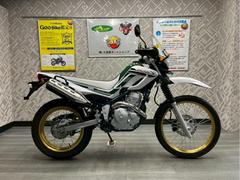 ヤマハ　セロー２５０　３型　ファイナルエディション　スクリーン　ノーマル