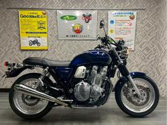 ホンダ　ＣＢ１１００ＥＸ　ワンオーナー　ＯＶＥＲスリップオンマフラー　エンジンガード