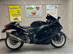 スズキ　ハヤブサ（ＧＳＸ１３００Ｒ　Ｈａｙａｂｕｓａ）　３型　ワンオーナー　マルケホイール　カーボンパーツ　ヨシムラフルエキマフラー