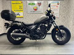 ホンダ　レブル２５０　ＦＩ　ＥＴＣ　リアボックス　フルノーマル
