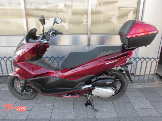 ホンダ ｐｃｘ 純正リヤ ボックス付 広島県 ｏｈ バイク直販センター 西支店 b の中古バイク 新車バイク Goo バイク情報