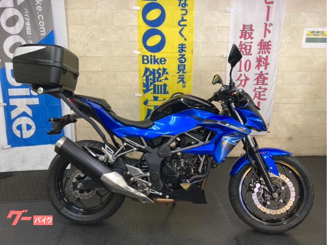 Ｎｉｎｊａ　２５０ＳＬ　リヤボックス・グリップヒーター付き
