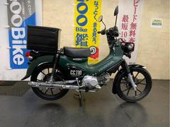 ホンダ　クロスカブ１１０　　リヤＢＯＸ付