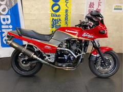 カワサキ　ＧＰＺ９００Ｒ　・・リヤサスオーリンズ・ＦＣＲキャブカスタム車