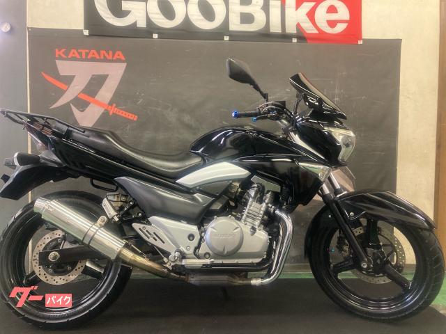 ＧＳＲ２５０ＷＲ’Ｓスリップオンサイレンサ−付き