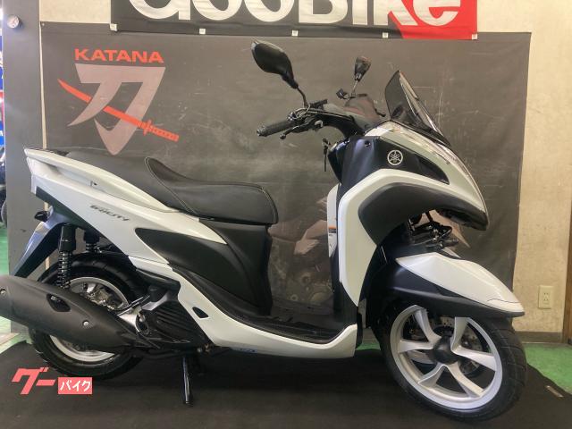 トリシティ１２５グリップヒーター付き