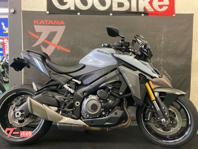 ＧＳＸ−Ｓ１０００ＥＴＣ　ＧＩＶＩスクリーン　ヨシムラフェンダーレス他付き