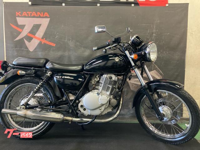 ＳＴ２５０　Ｅタイプ　キャブレタ−　ＷＭサイレンサ−付き
