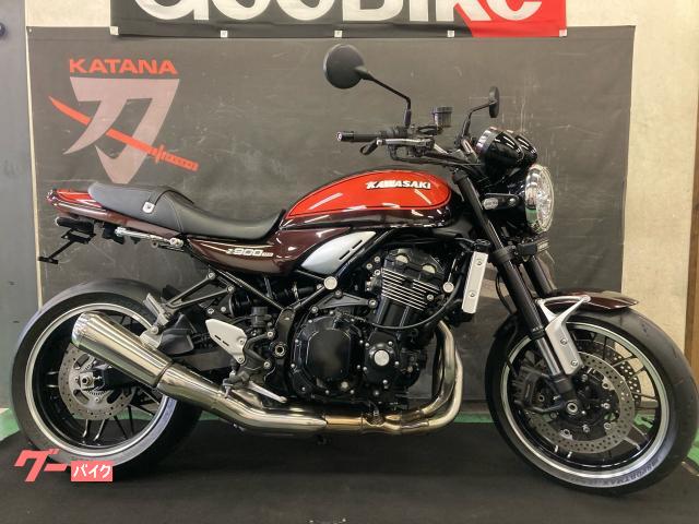 Ｚ９００ＲＳ　火の玉カラー　グリップヒーター　フェンダーレス　ＥＴＣ２．０