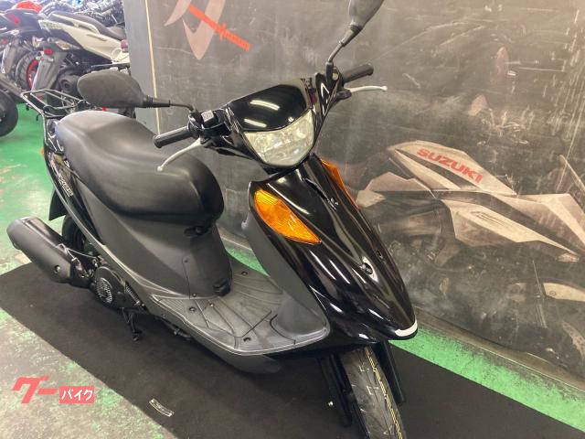車両情報:スズキ アドレスV125 | （株）ライダースショップ広島 緑井店