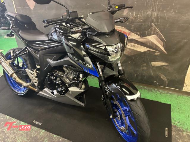 スズキ GSX－S125ヨシムラマフラー フェンダーレスKIT｜（株