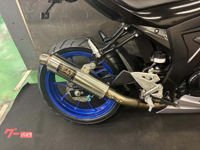 スズキ GSX－S125ヨシムラマフラー フェンダーレスKIT｜（株