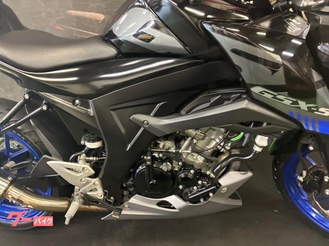 スズキ GSX－S125ヨシムラマフラー フェンダーレスKIT｜（株