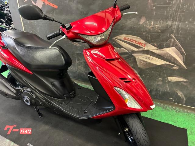 スズキ アドレスV125S｜（株）ライダースショップ広島 緑井店