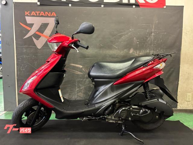 スズキ アドレスV125S｜（株）ライダースショップ広島 緑井店