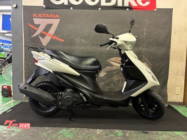 アドレスＶ１２５Ｓ