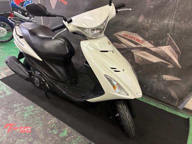 スズキ アドレスV125S｜（株）ライダースショップ広島 緑井店