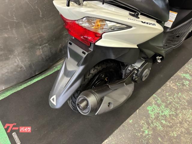 スズキ アドレスV125S｜（株）ライダースショップ広島 緑井店