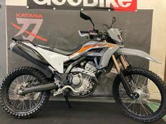 ホンダ　ＣＲＦ２５０Ｌ　ＥＴＣ　付き　社外ＬＥＤテールランプ　ＺＥＴＡハンドガ−ド付き