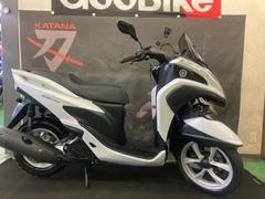 ヤマハ　トリシティ１２５グリップヒーター付き