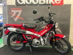 ホンダ　ＣＴ１２５ハンターカブ社外パーツ色々付き