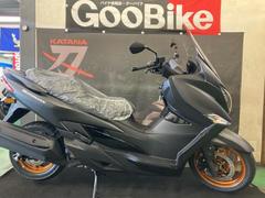 スズキ　バーグマン４００