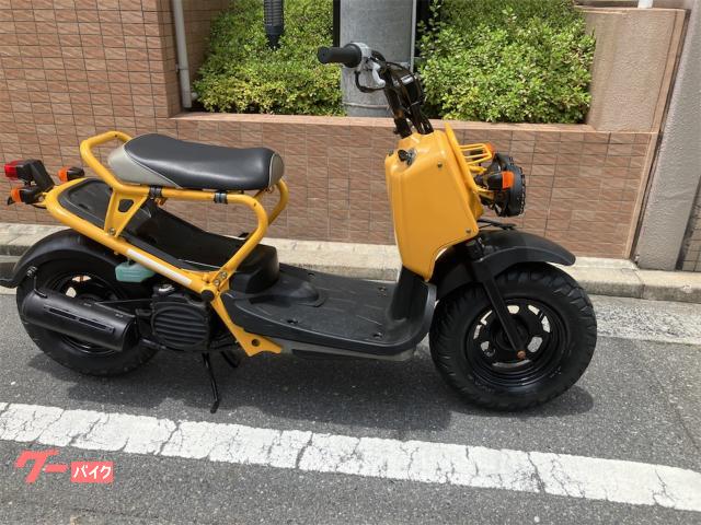 広島県福山市より ホンダ ズーマー 緑 カーキ 実動