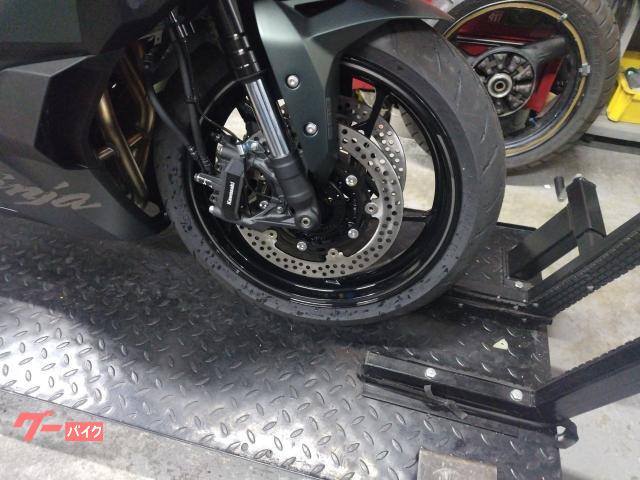 カワサキ Ninja ZX－4R SE 2025モデル フレーム
