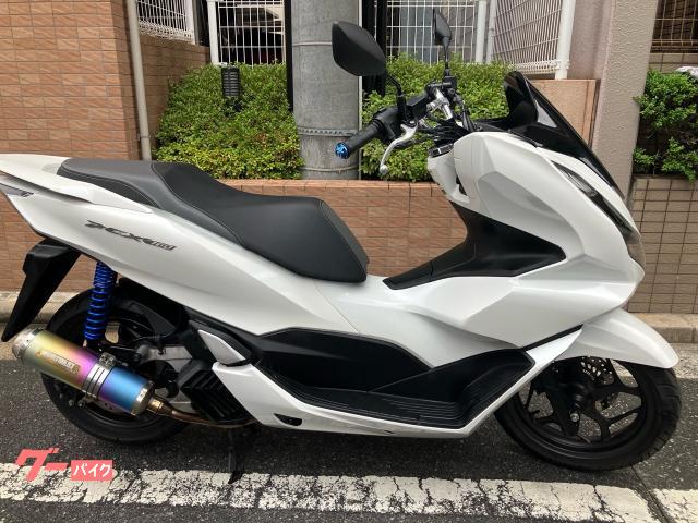 ＰＣＸ１６０モリワキマフラー付き