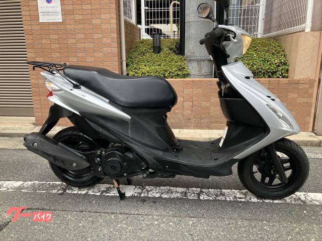 アドレスＶ１２５Ｓ前後タイヤ新品、バッテリーも新品で納車
